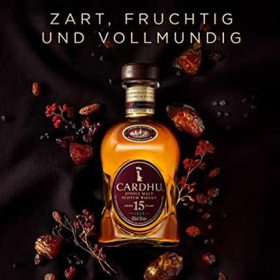 CARDHU (15)YEARS OLD 70CL